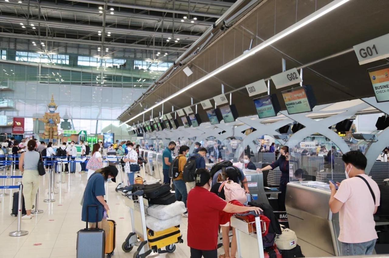โกอินน์ สุวรรณภูมิ - Go Inn Suvarnabhumi Airport Bangkok Extérieur photo